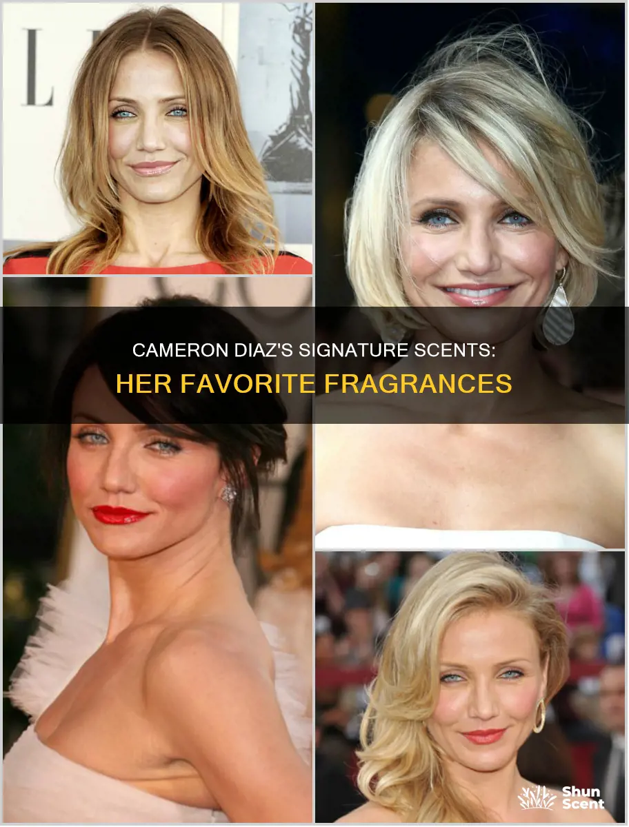what perfume does cameron diaz wear