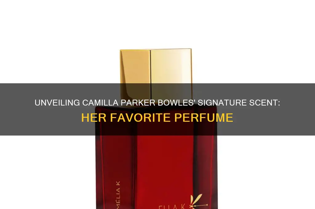 what perfume does camilla parker bowles wear