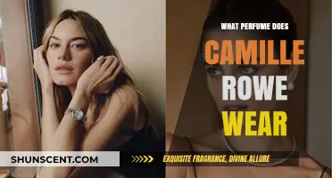 Unveiling Camille Rowe's Signature Scent: Her Go-To Perfume Revealed