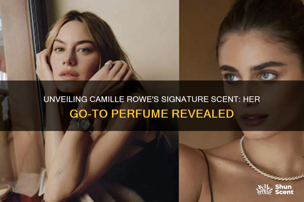what perfume does camille rowe wear