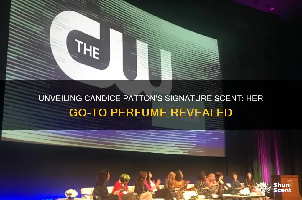 what perfume does candice patton wear
