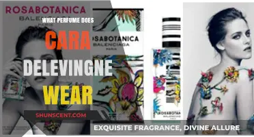 Cara Delevingne's Signature Scent: Unveiling Her Favorite Perfume