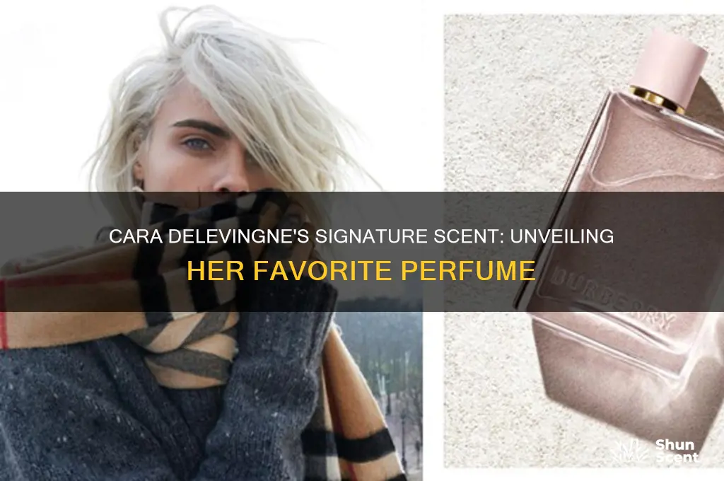 what perfume does cara delevingne wear