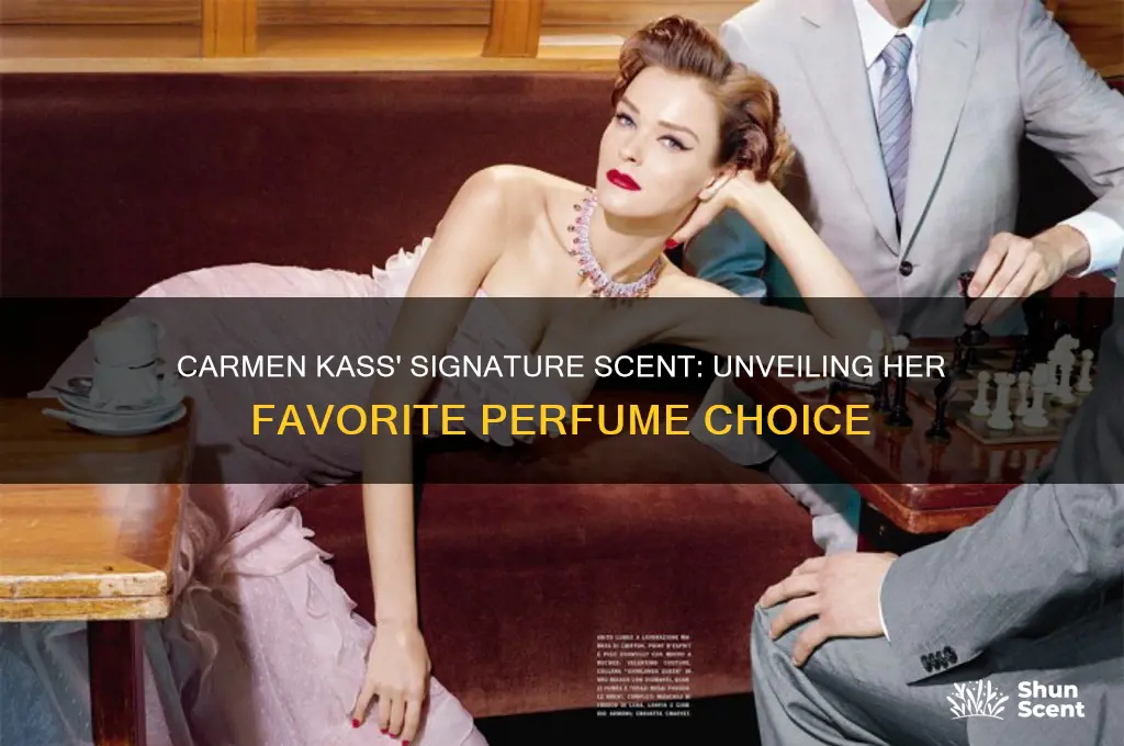 what perfume does carmen kass wear