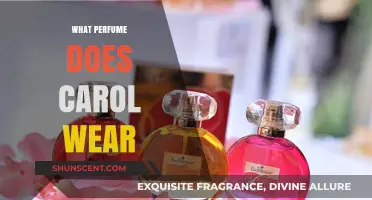 Discover Carol's Signature Scent: The Perfume She Always Wears