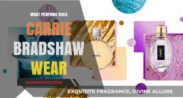 Carrie Bradshaw's Signature Scent: Unveiling Her Iconic Perfume Choice