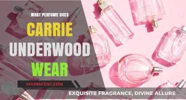 Carrie Underwood's Signature Scent: Unveiling Her Favorite Perfume Choice