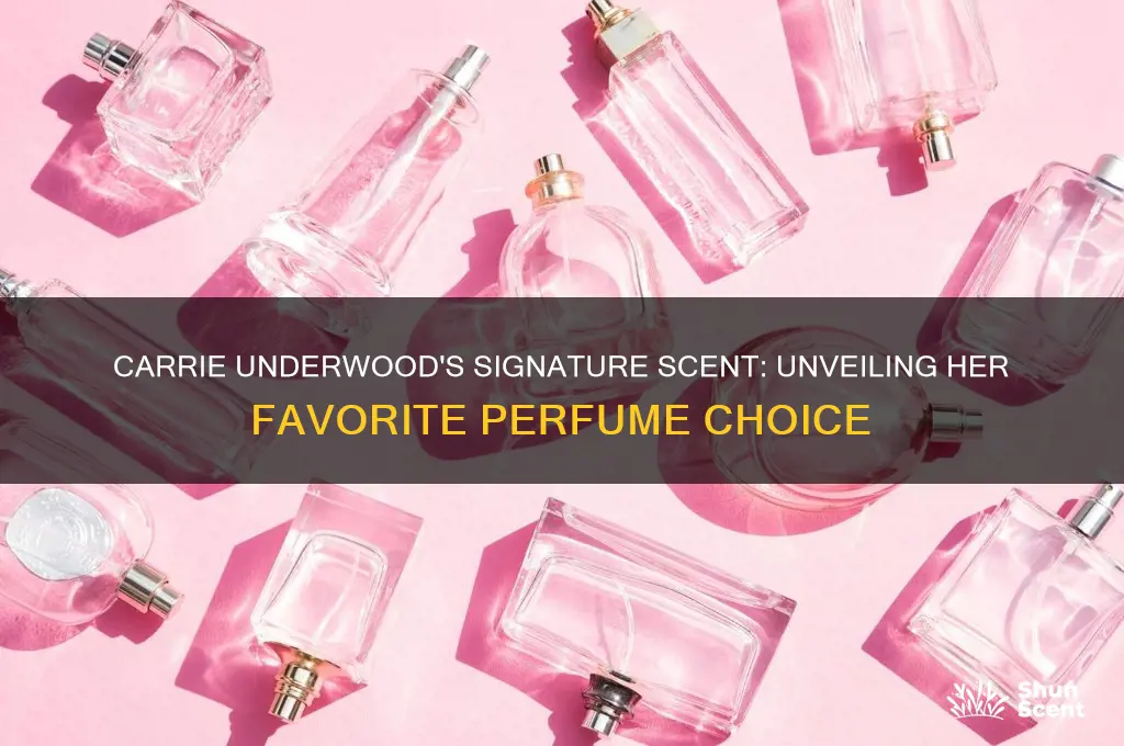 what perfume does carrie underwood wear