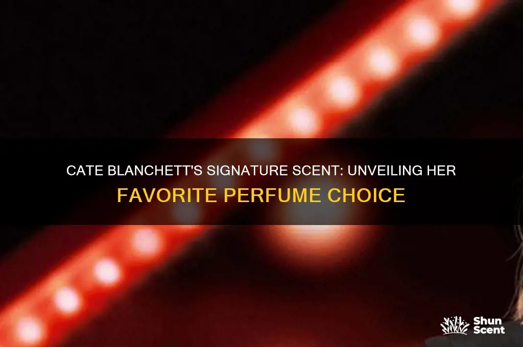 what perfume does cate blanchett wear