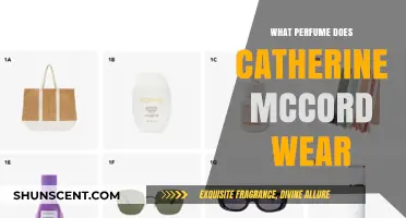 Catherine McCord's Signature Scent: Unveiling Her Favorite Perfume Choice