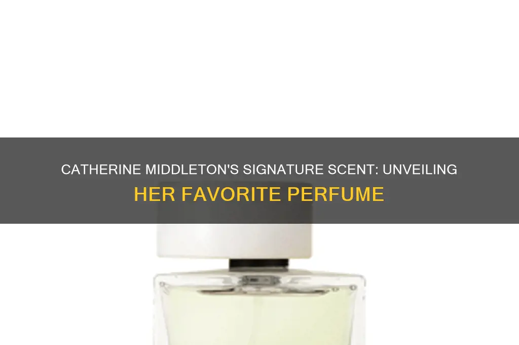 what perfume does catherine middleton wear