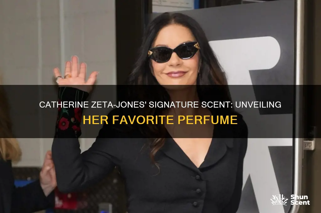 what perfume does catherine zeta jones wear