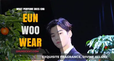 Unveiling Cha Eun Woo's Signature Scent: His Favorite Perfume Revealed