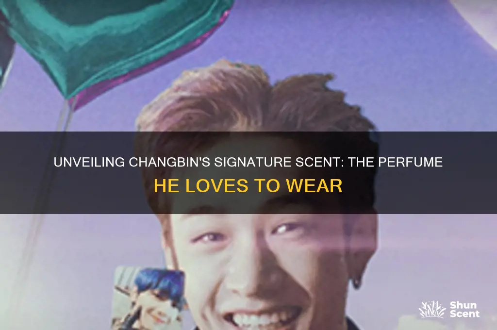 what perfume does changbin use