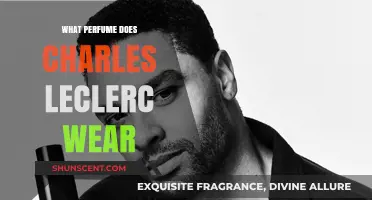 Unveiling Charles Leclerc's Signature Scent: The Perfume He Wears