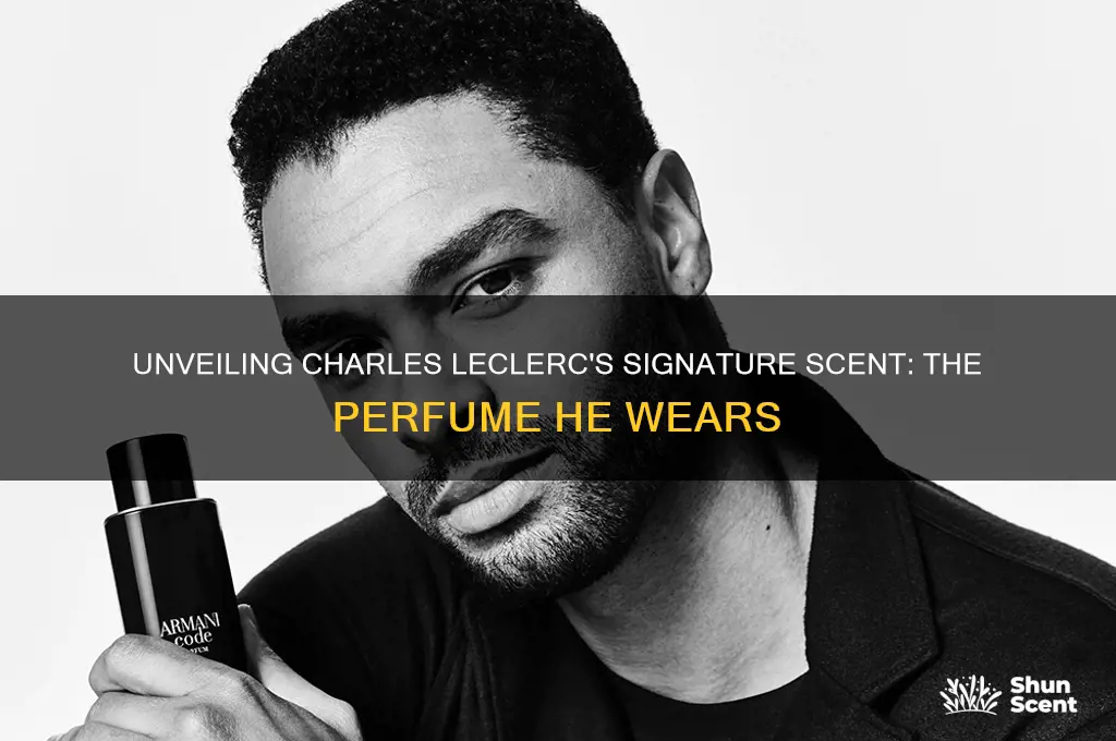 what perfume does charles leclerc wear