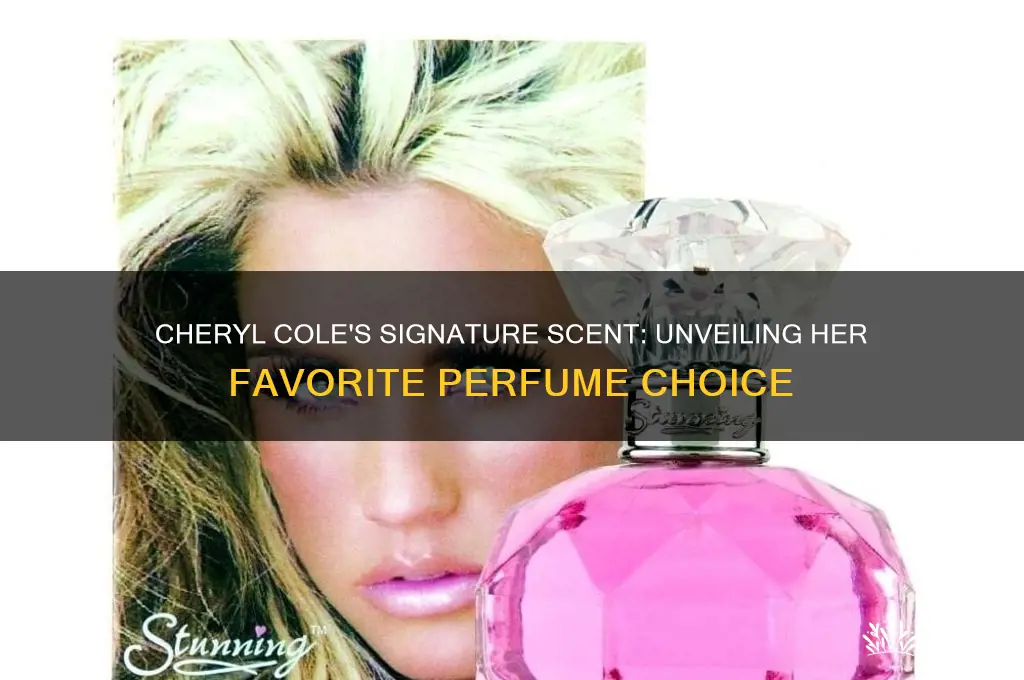 what perfume does cheryl cole wear