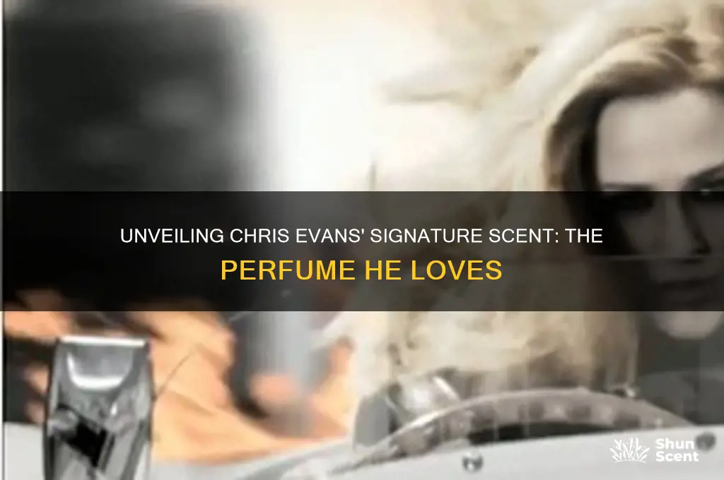 what perfume does chris evans wear