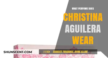 Christina Aguilera's Signature Scent: Unveiling Her Favorite Perfume