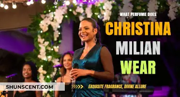 Unveiling Christina Milian's Signature Scent: Her Go-To Perfume Revealed
