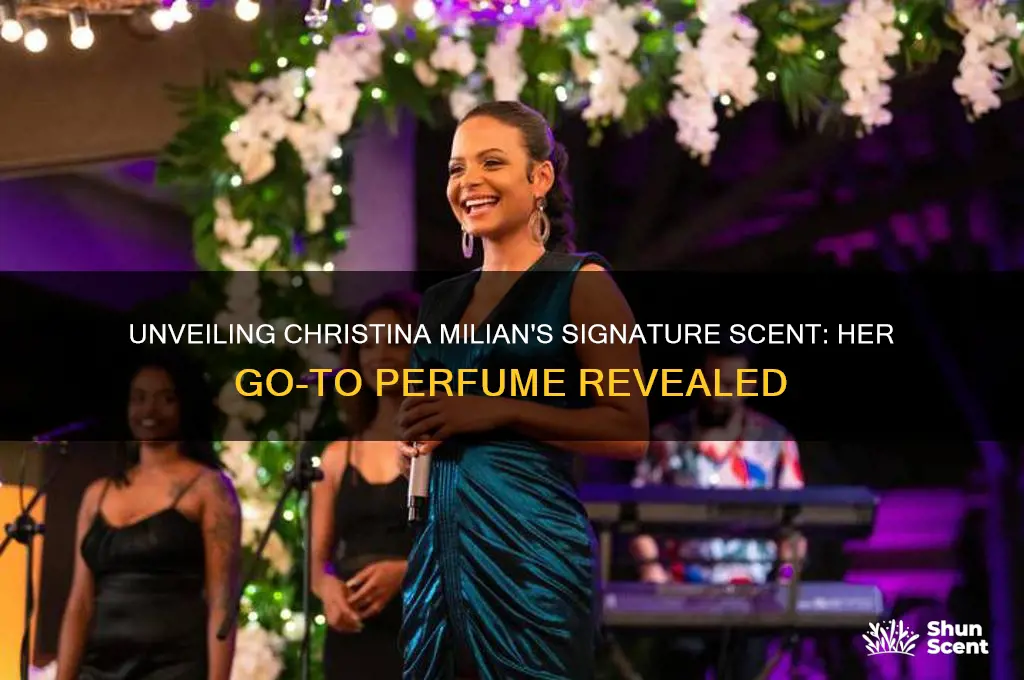what perfume does christina milian wear