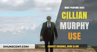 Unveiling Cillian Murphy's Signature Scent: The Perfume He Wears