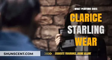Clarice Starling's Signature Scent: Unveiling Her Iconic Perfume Choice
