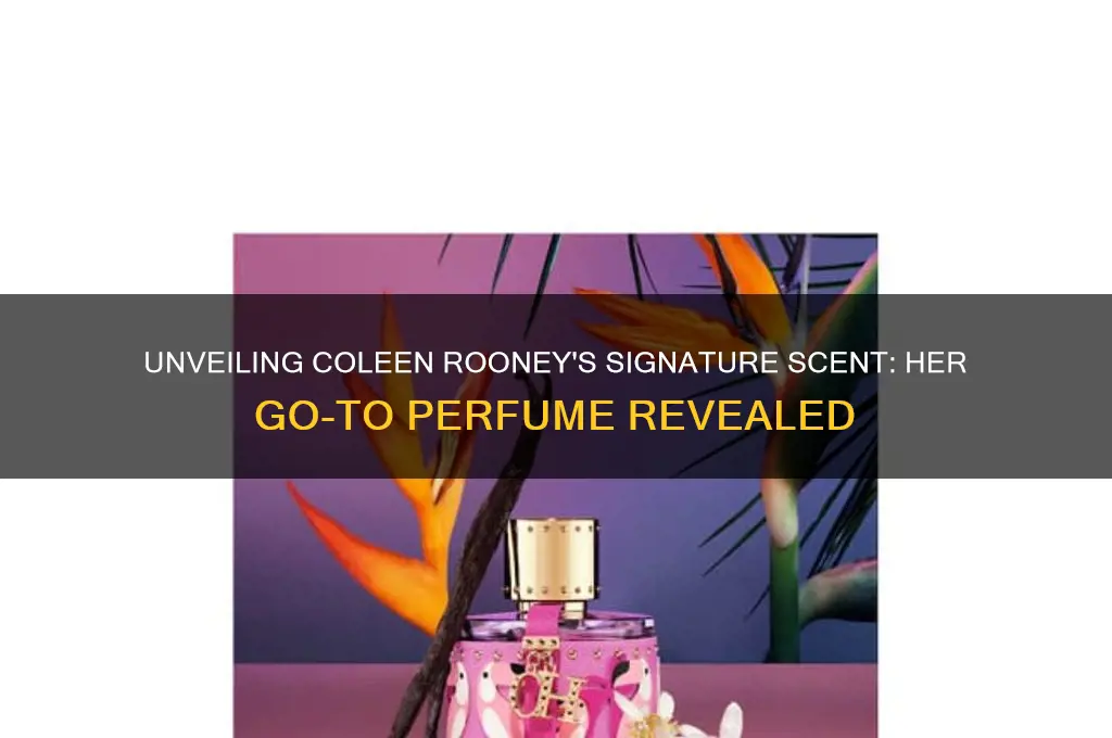 what perfume does coleen rooney wear