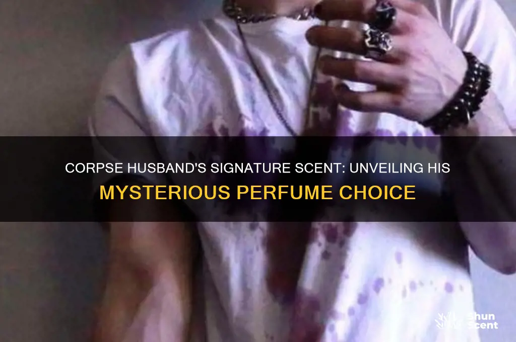 what perfume does corpse husband use