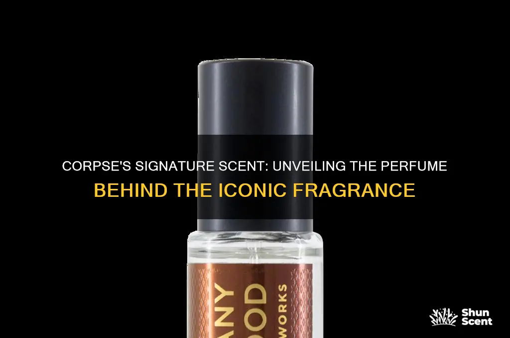 what perfume does corpse wear