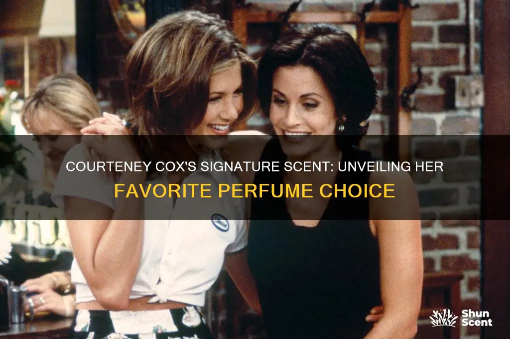 what perfume does courteney cox wear