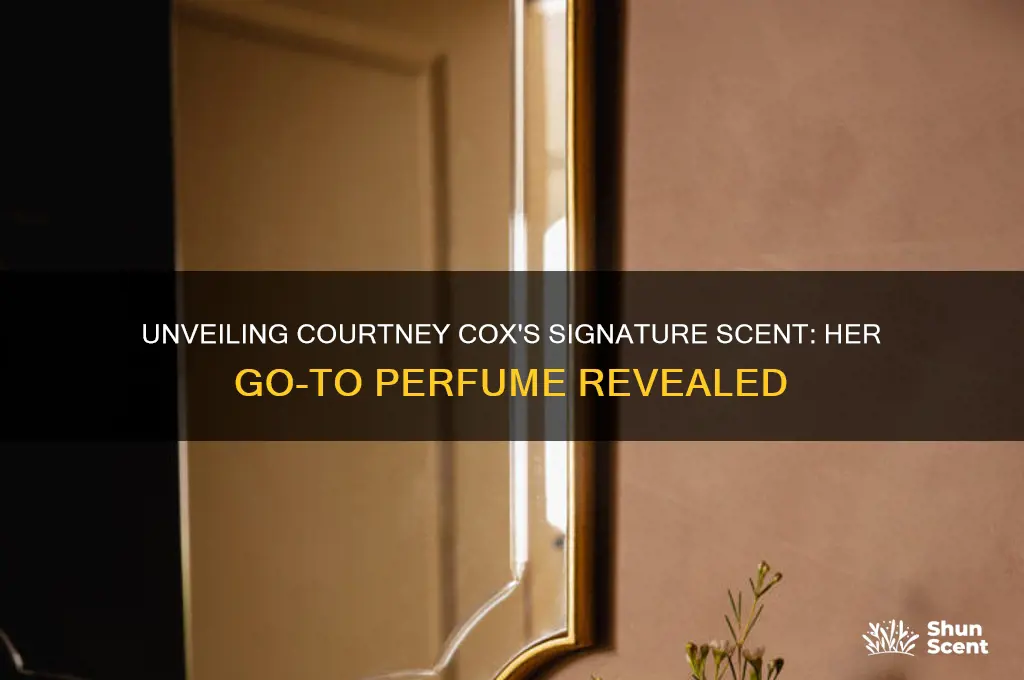 what perfume does courtney cox wear