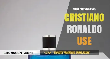 Cristiano Ronaldo's Signature Scent: Unveiling His Go-To Perfume Choice