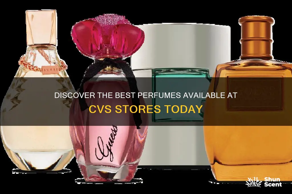 what perfume does cvs sell