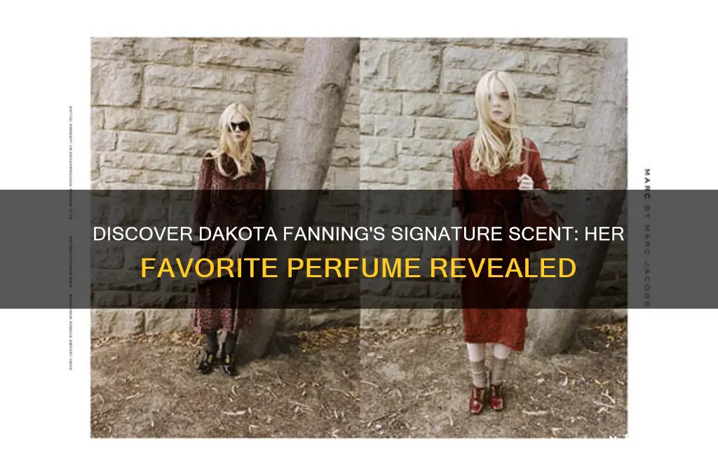 what perfume does dakota fanning wear