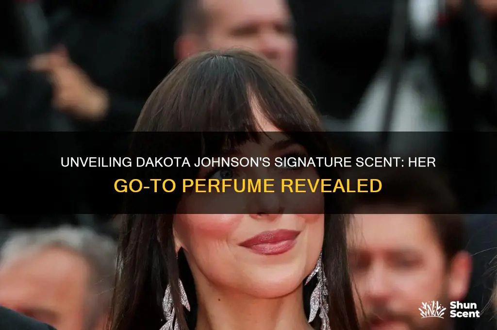 what perfume does dakota johnson wear