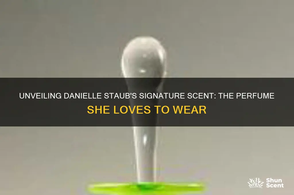 what perfume does danielle staub wear