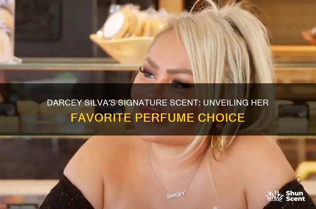 what perfume does darcey silva use