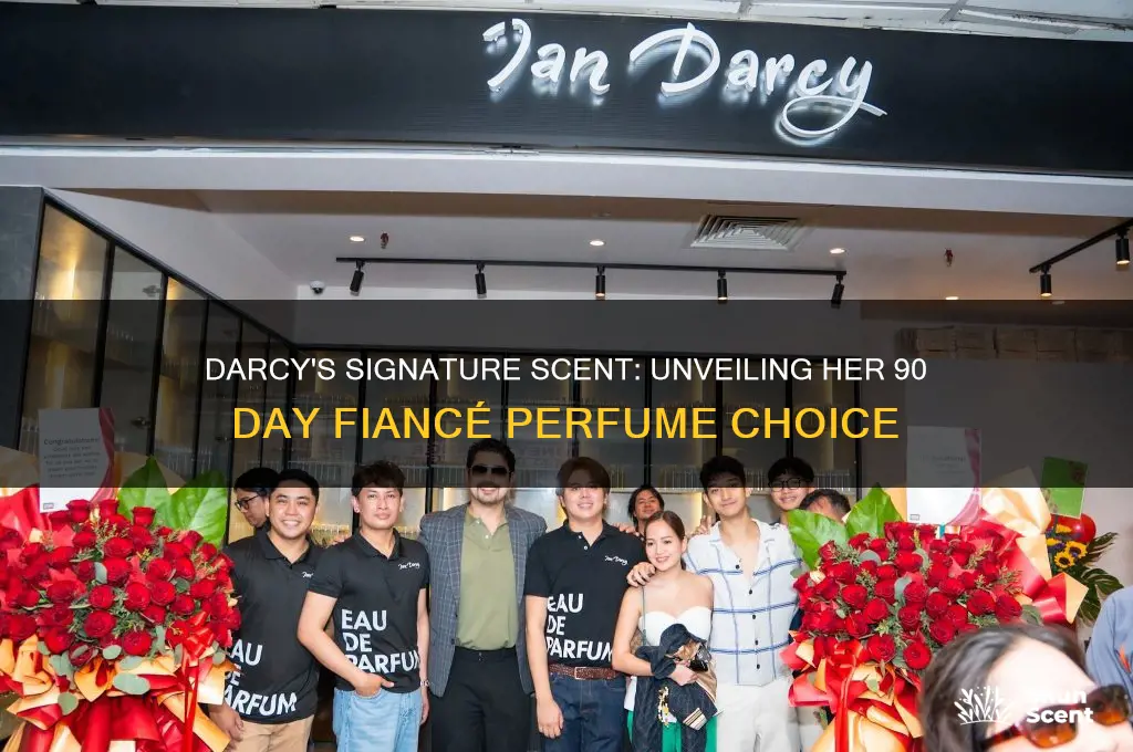 what perfume does darcy from 90 day fiance