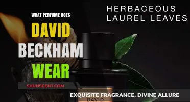 Unveiling David Beckham's Signature Scent: His Go-To Perfume Revealed