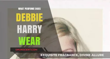 Debbie Harry's Signature Scent: Unveiling Her Iconic Perfume Choice