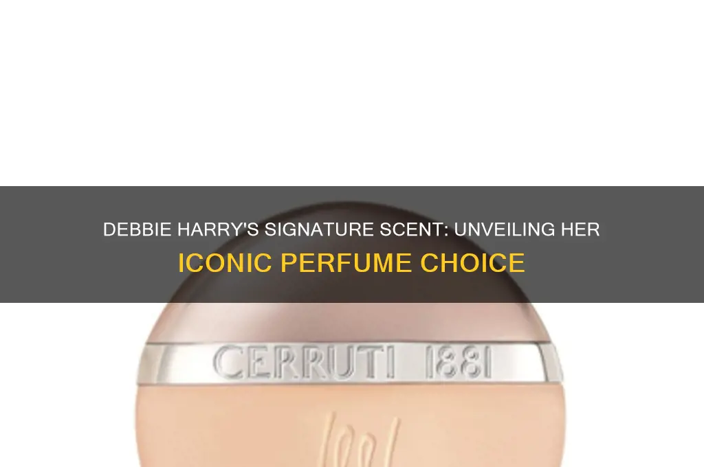 what perfume does debbie harry wear