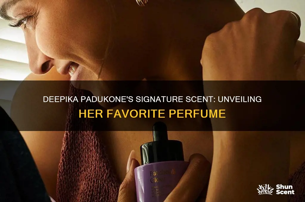 what perfume does deepika padukone wear