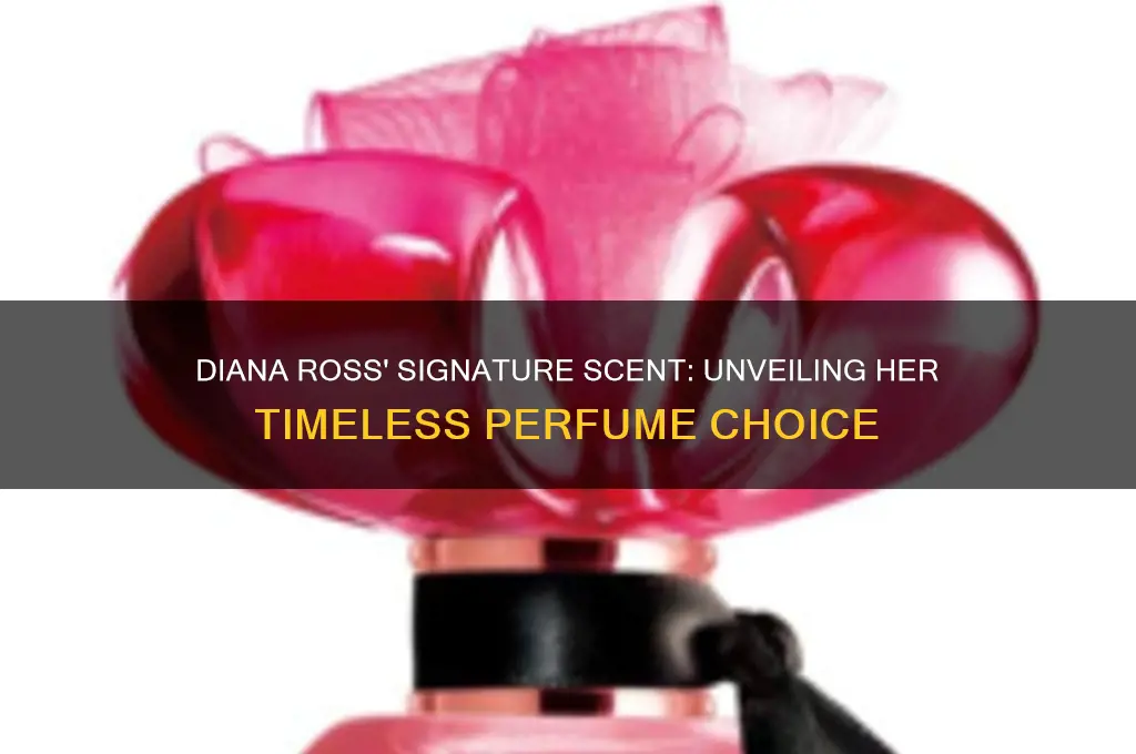 what perfume does diana ross wear
