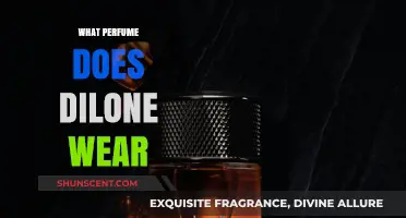 Unveiling Dilone's Signature Scent: The Perfume She Loves to Wear