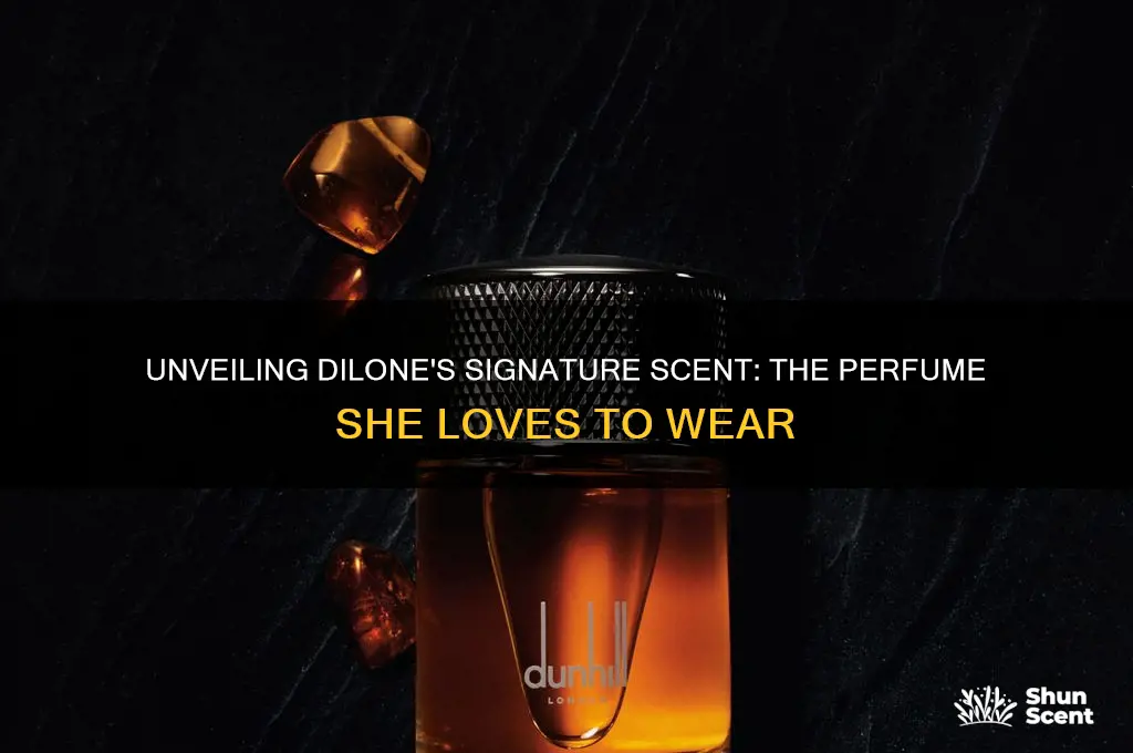 what perfume does dilone wear