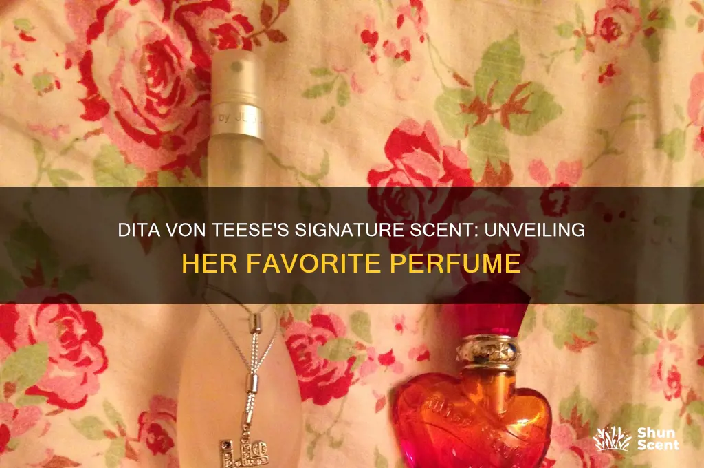 what perfume does dita von teese wear