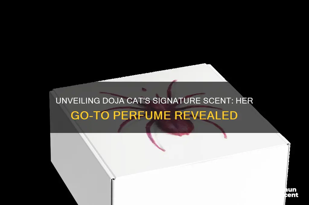 what perfume does doja cat use