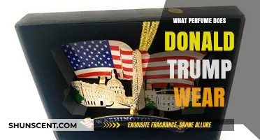 Unveiling Donald Trump's Signature Scent: The Perfume He Wears