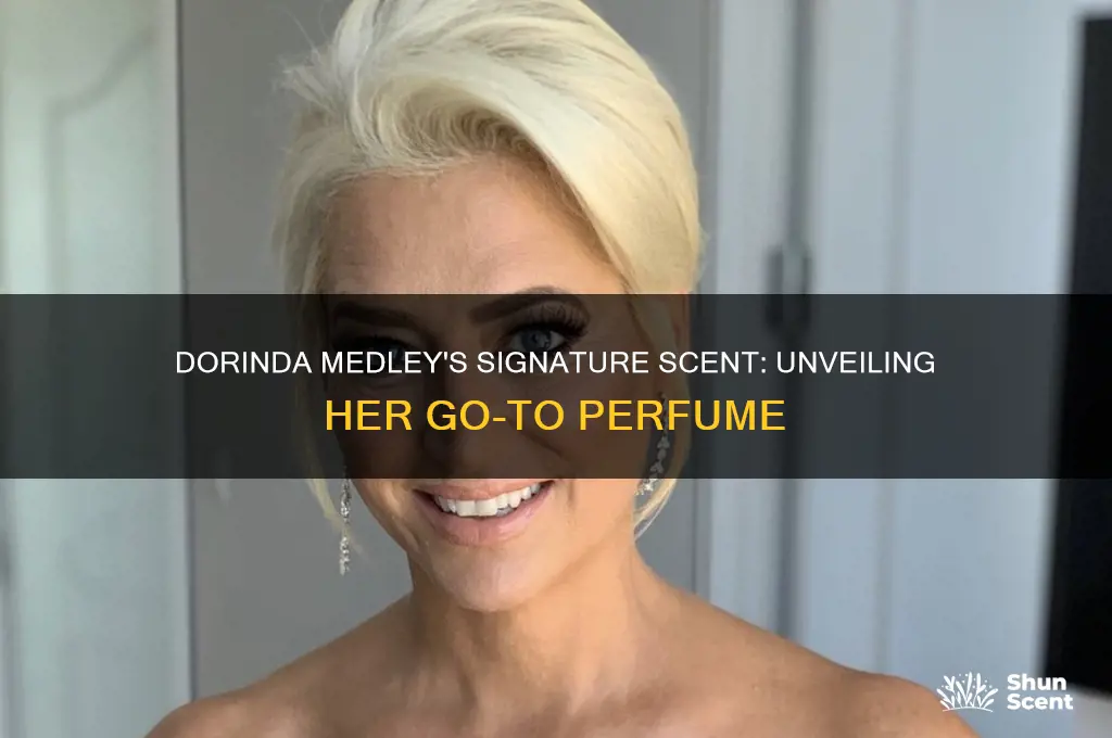what perfume does dorinda medley wear